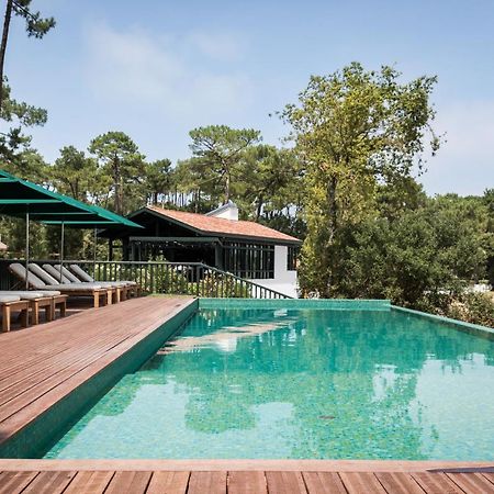 Hotel Les Hortensias Du Lac Soorts-Hossegor Eksteriør bilde