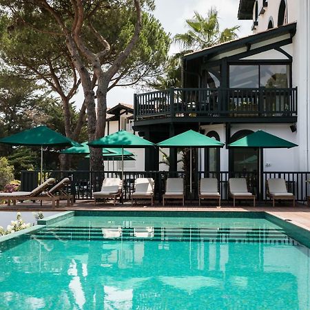 Hotel Les Hortensias Du Lac Soorts-Hossegor Eksteriør bilde