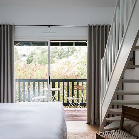 Hotel Les Hortensias Du Lac Soorts-Hossegor Eksteriør bilde