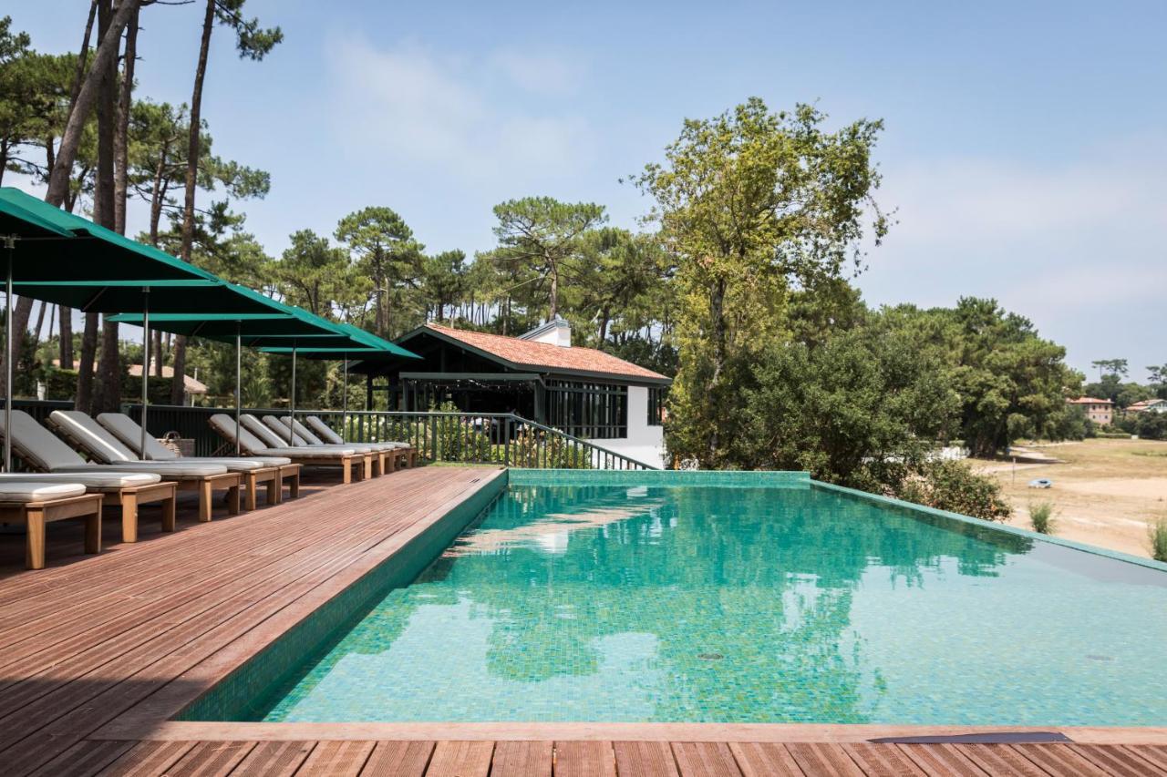 Hotel Les Hortensias Du Lac Soorts-Hossegor Eksteriør bilde