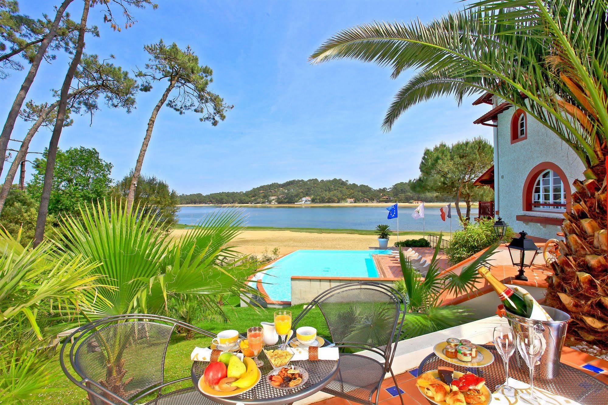 Hotel Les Hortensias Du Lac Soorts-Hossegor Eksteriør bilde