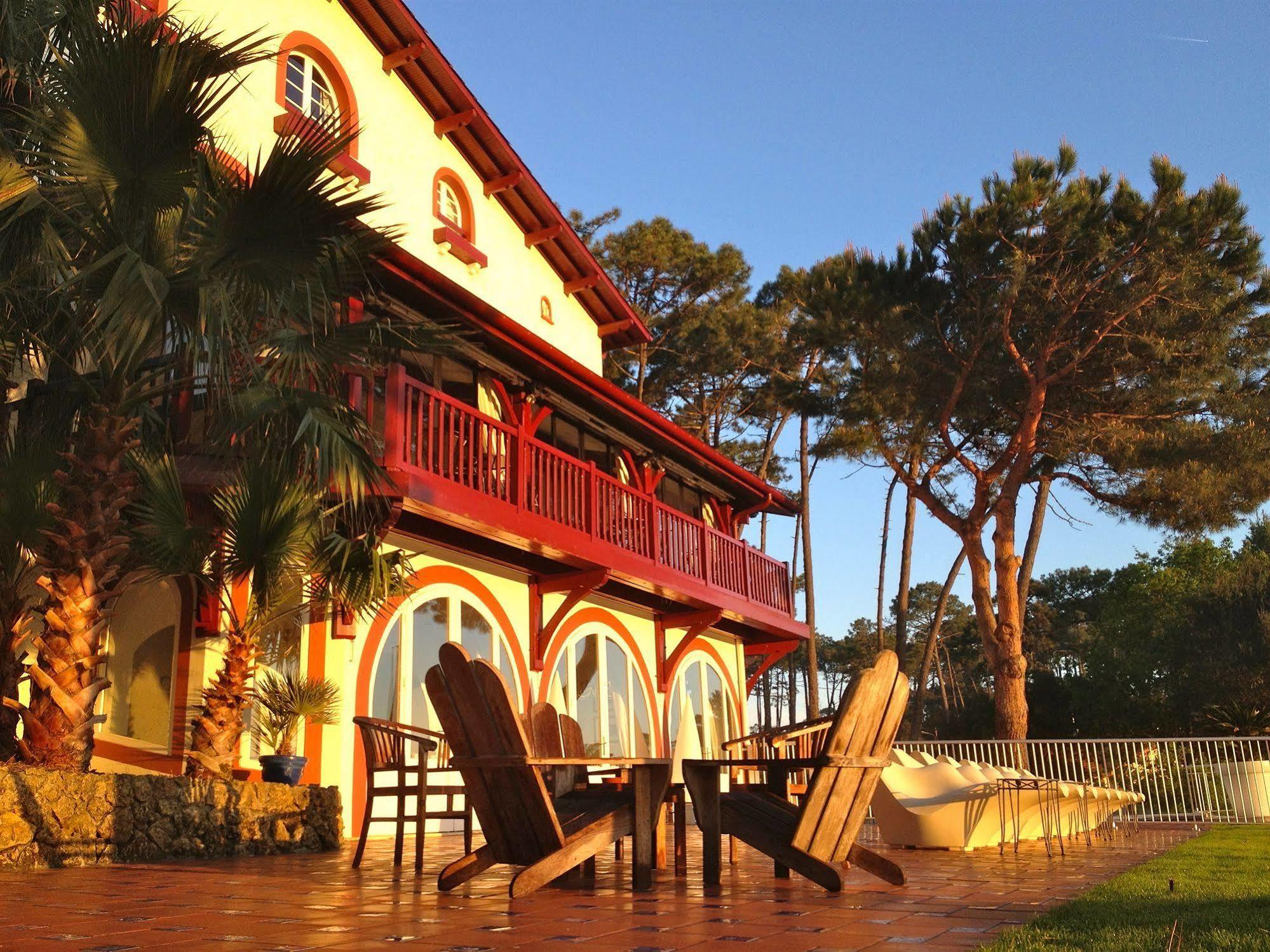 Hotel Les Hortensias Du Lac Soorts-Hossegor Eksteriør bilde