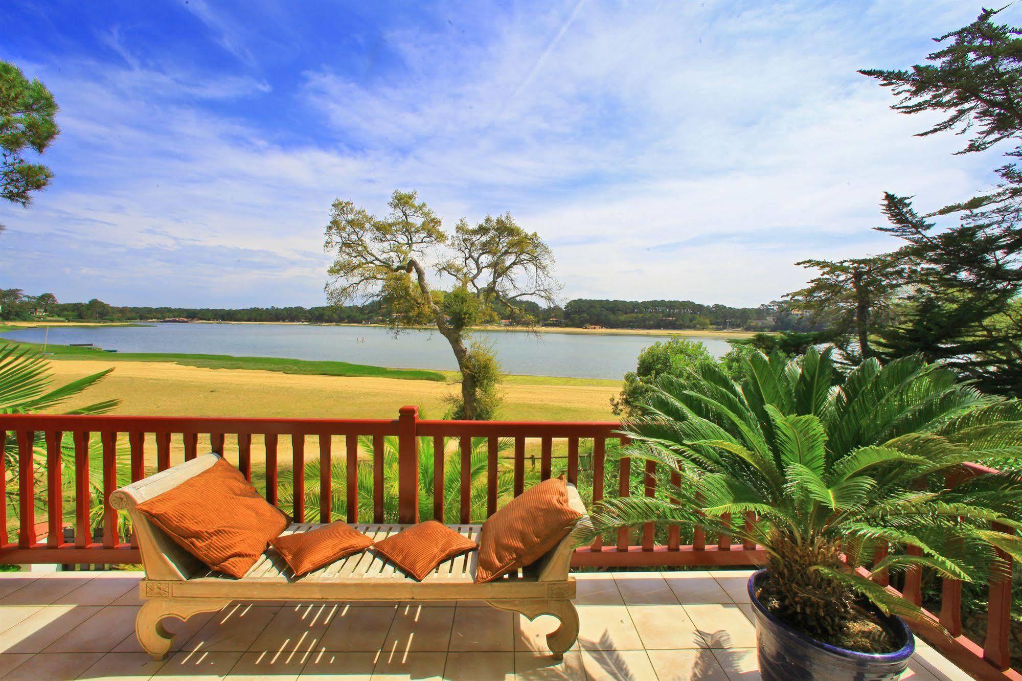 Hotel Les Hortensias Du Lac Soorts-Hossegor Eksteriør bilde