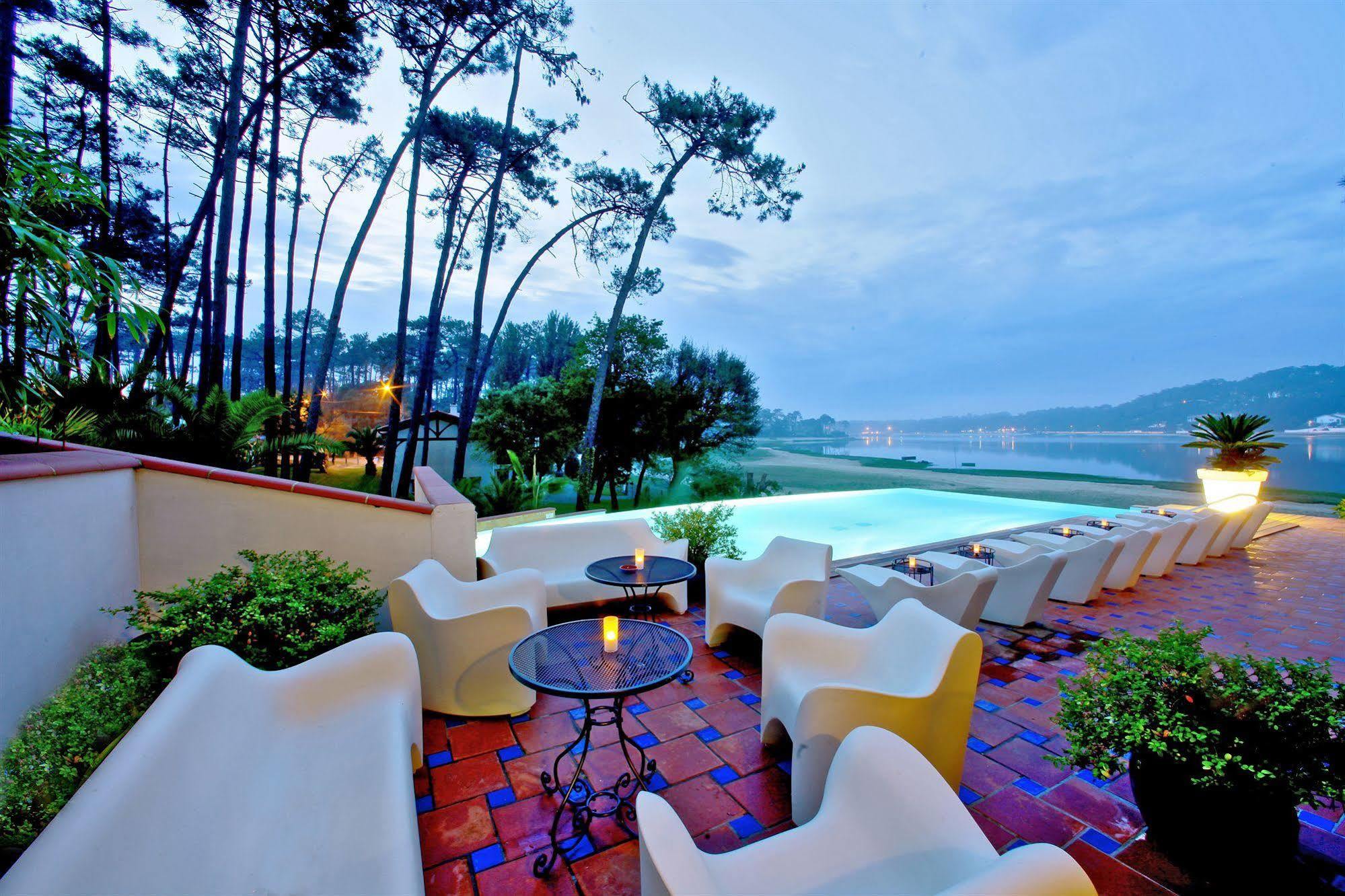 Hotel Les Hortensias Du Lac Soorts-Hossegor Eksteriør bilde