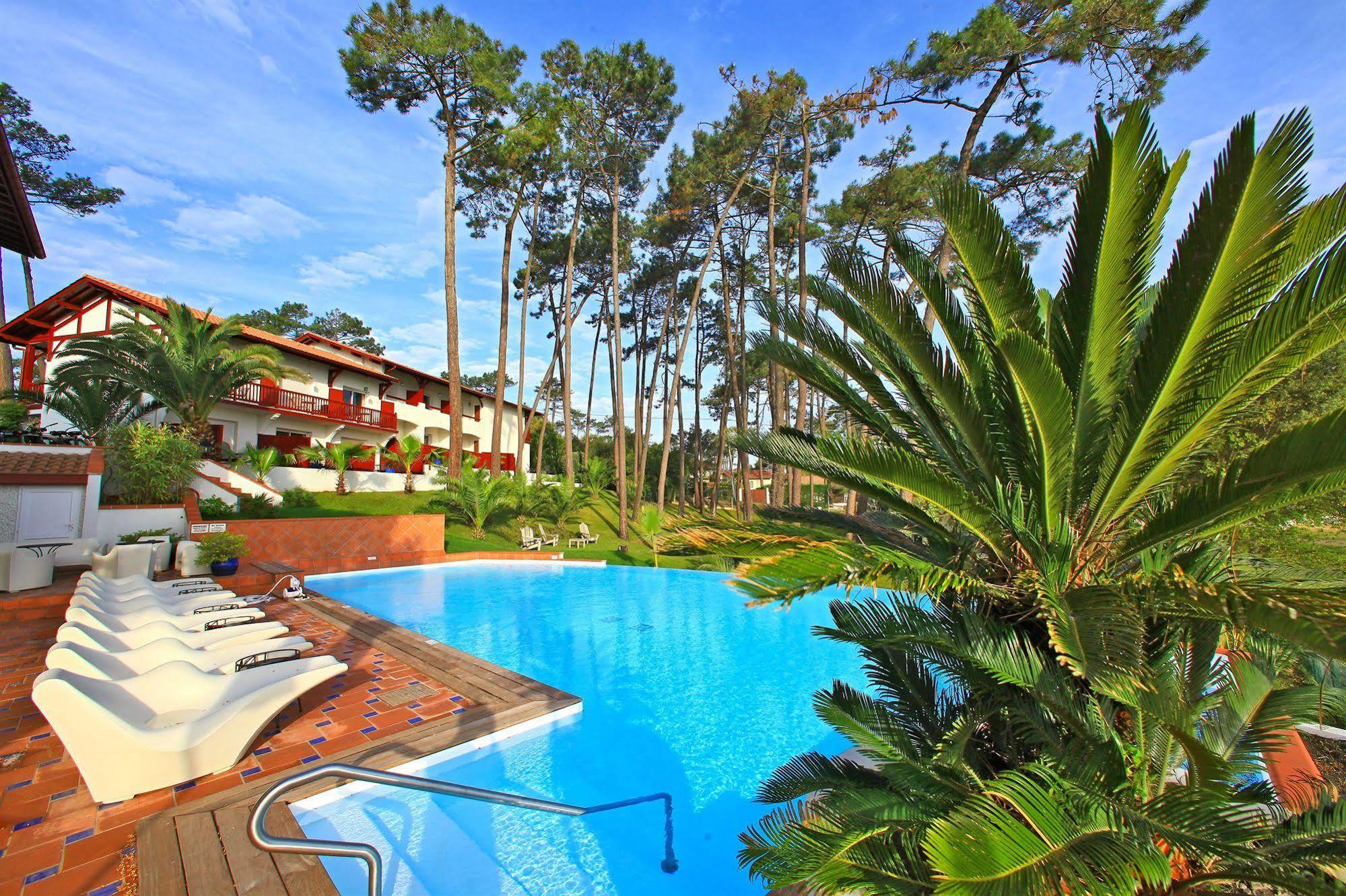 Hotel Les Hortensias Du Lac Soorts-Hossegor Eksteriør bilde