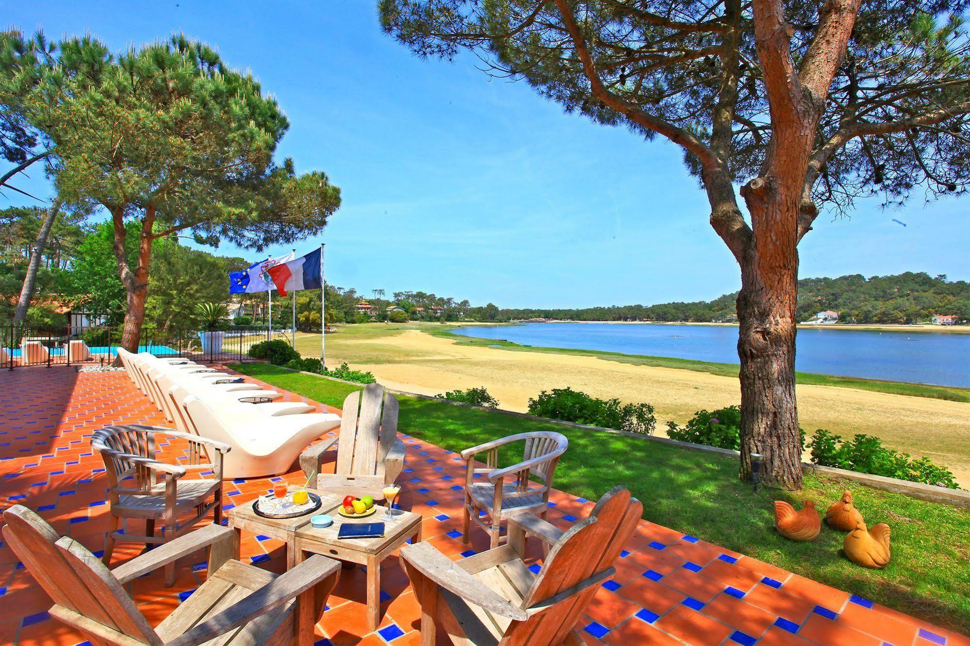 Hotel Les Hortensias Du Lac Soorts-Hossegor Eksteriør bilde