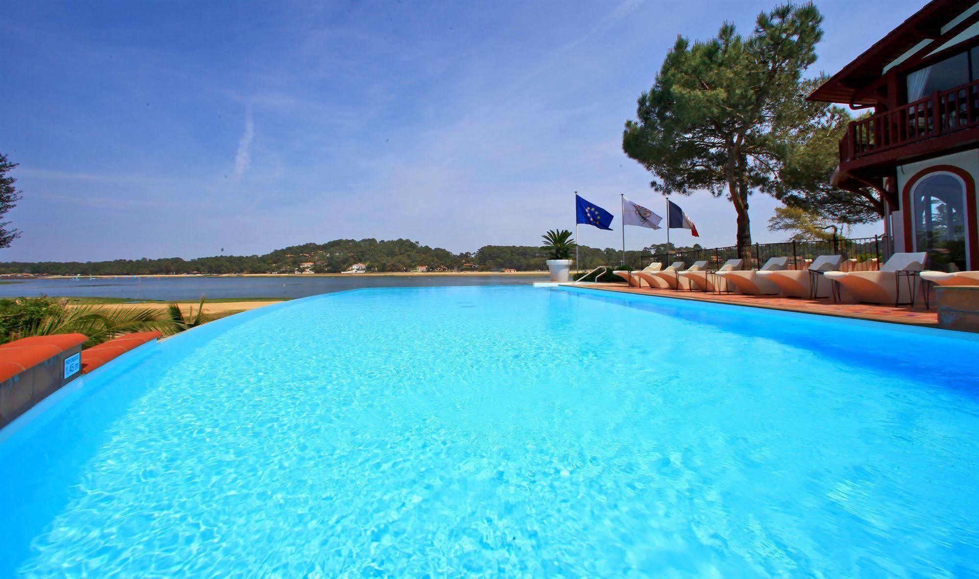 Hotel Les Hortensias Du Lac Soorts-Hossegor Eksteriør bilde