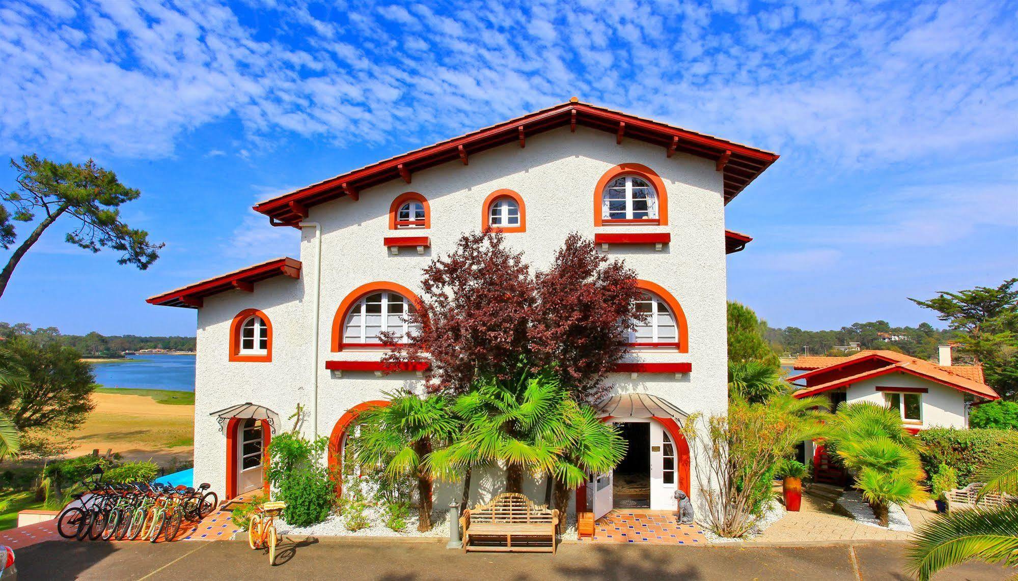 Hotel Les Hortensias Du Lac Soorts-Hossegor Eksteriør bilde