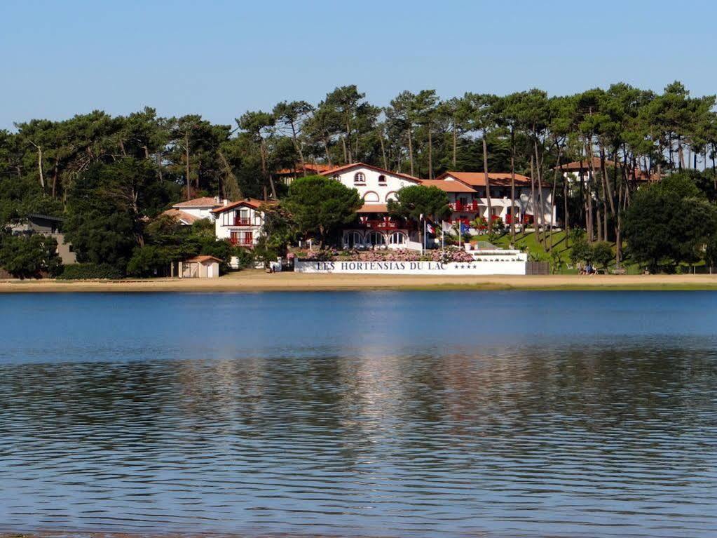 Hotel Les Hortensias Du Lac Soorts-Hossegor Eksteriør bilde