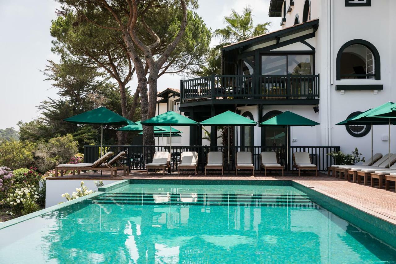 Hotel Les Hortensias Du Lac Soorts-Hossegor Eksteriør bilde