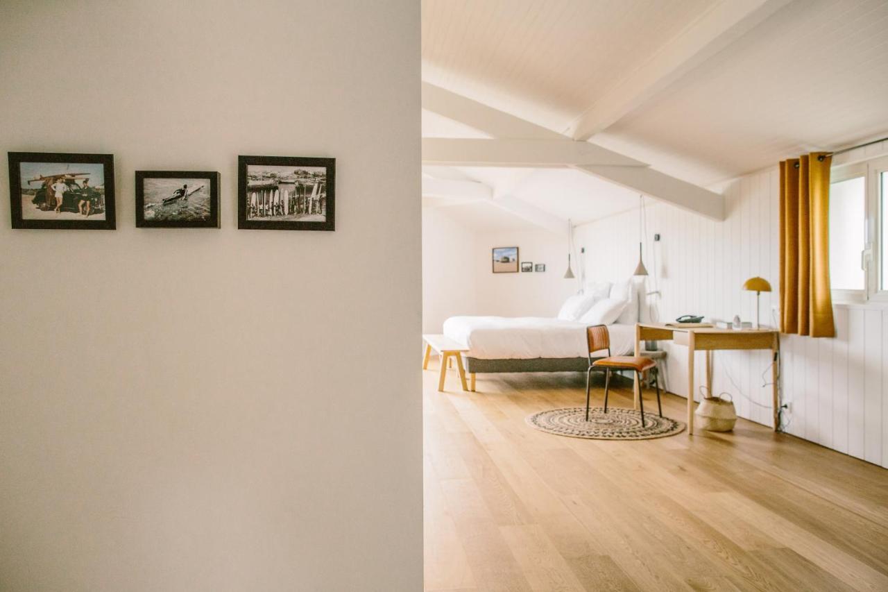 Hotel Les Hortensias Du Lac Soorts-Hossegor Eksteriør bilde