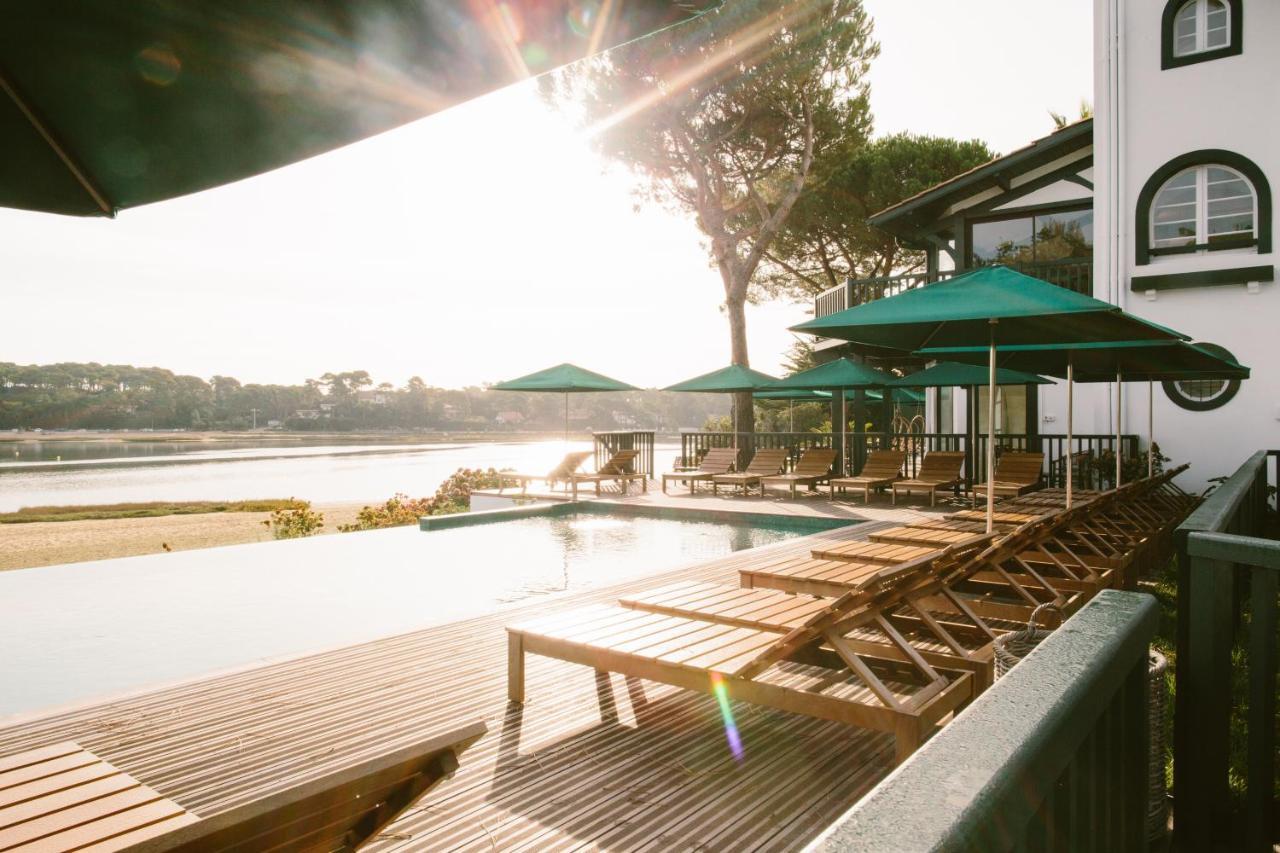 Hotel Les Hortensias Du Lac Soorts-Hossegor Eksteriør bilde