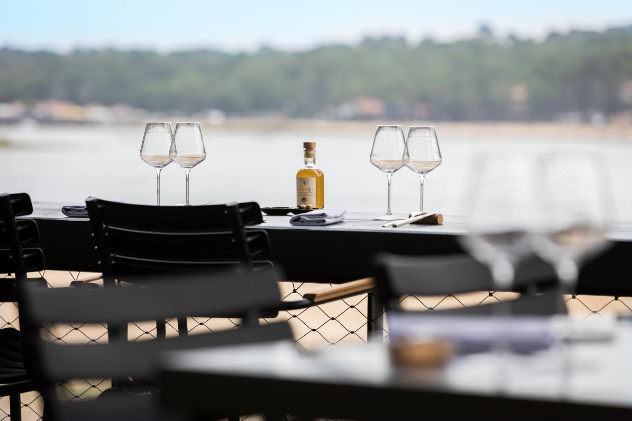 Hotel Les Hortensias Du Lac Soorts-Hossegor Eksteriør bilde
