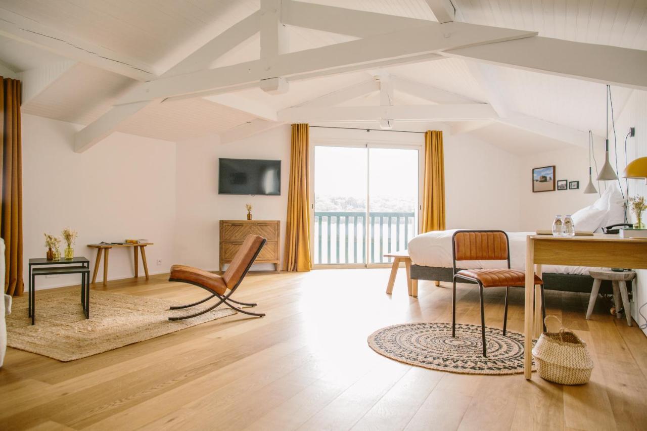 Hotel Les Hortensias Du Lac Soorts-Hossegor Eksteriør bilde
