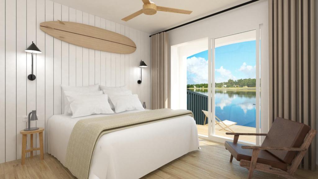 Hotel Les Hortensias Du Lac Soorts-Hossegor Eksteriør bilde